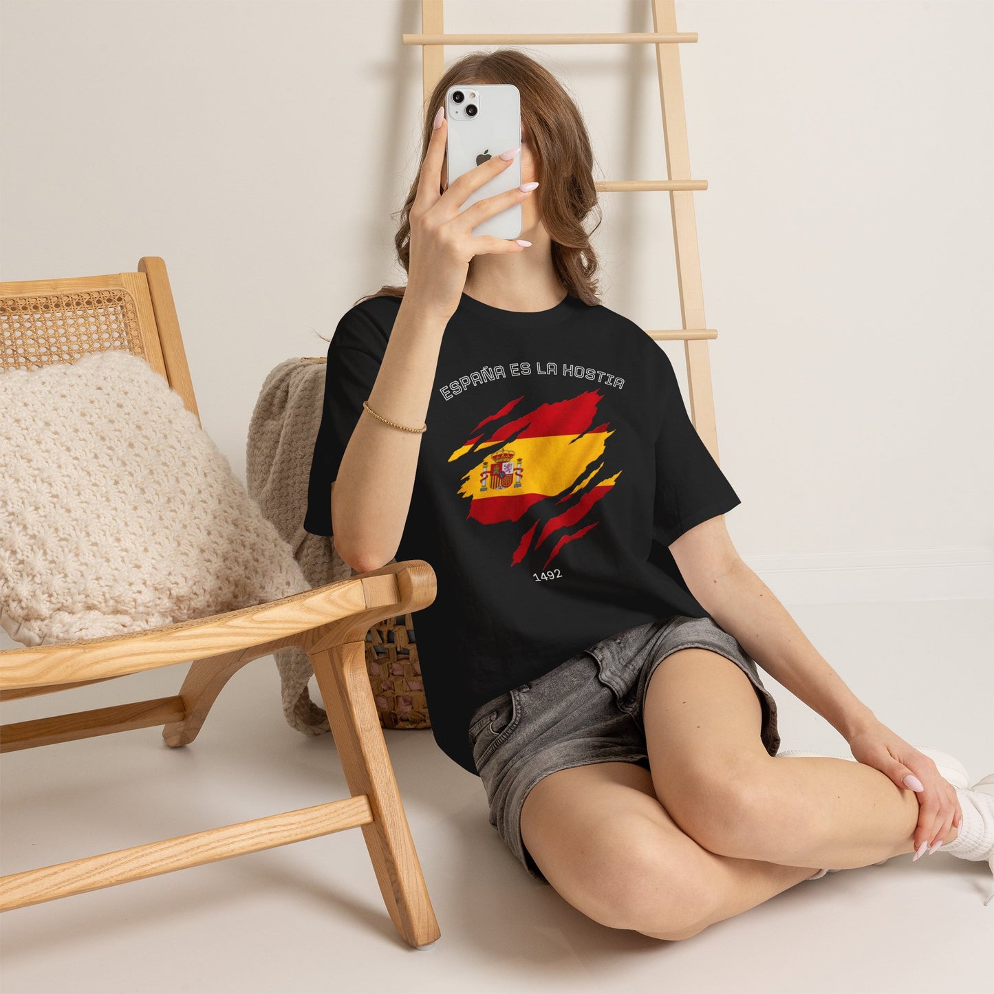 Camiseta "España Es La Hostia" Unisex Heavy