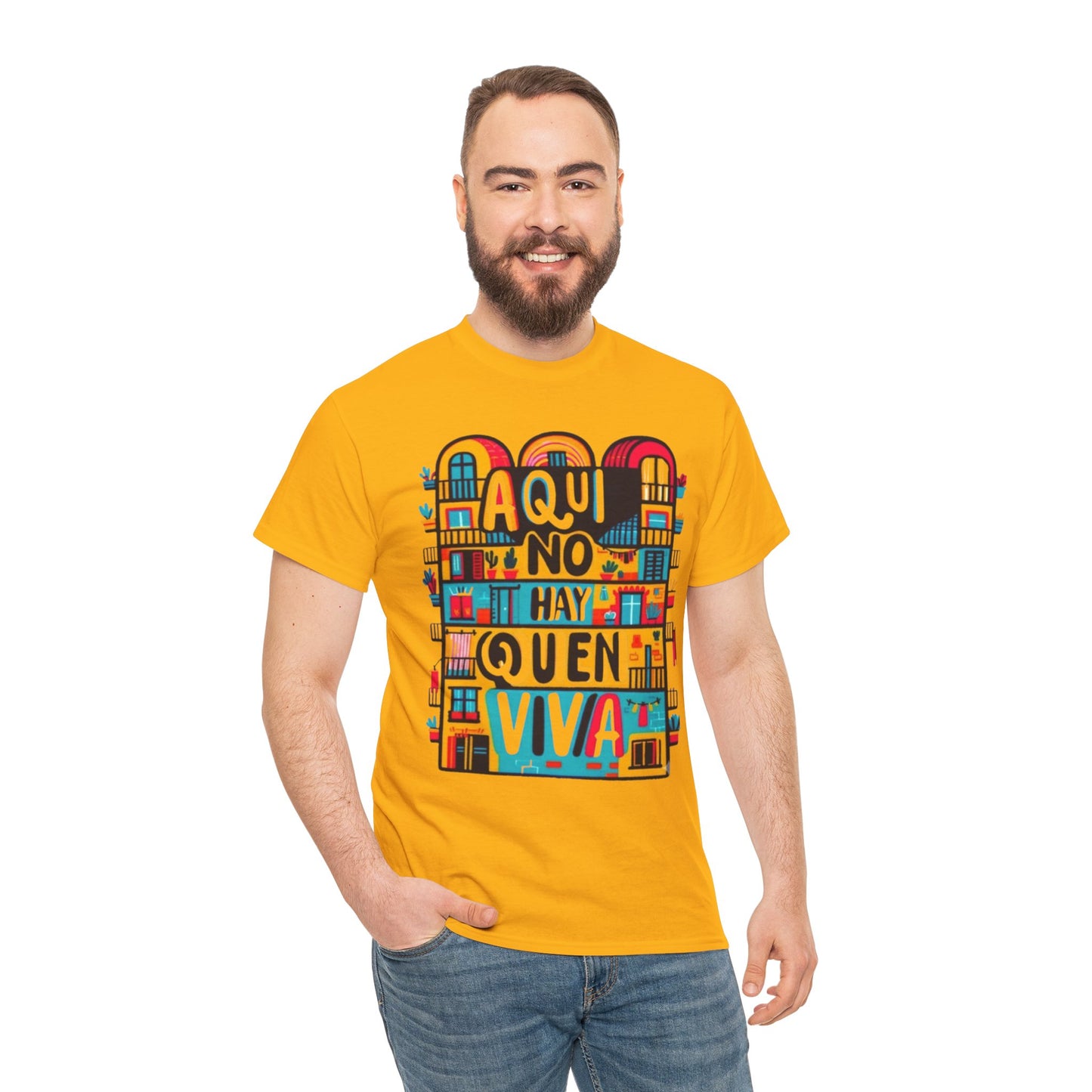Camiseta ANHQV Full color Unisex
