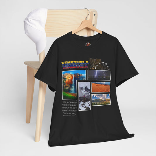 Camiseta  Venezuela Travel Unisex