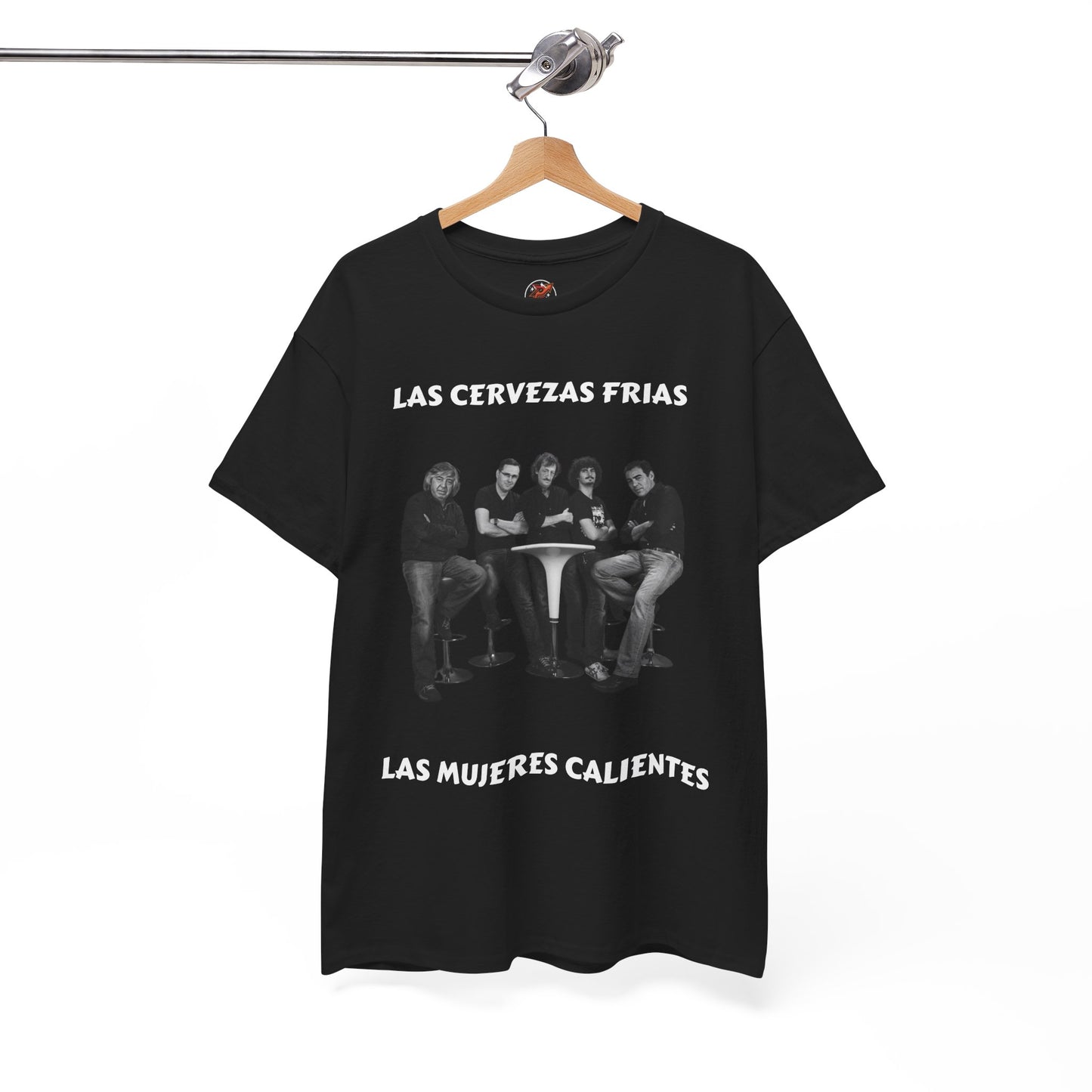 Camiseta Las Cervezas Frías, Las Mujeres Calientes Tee