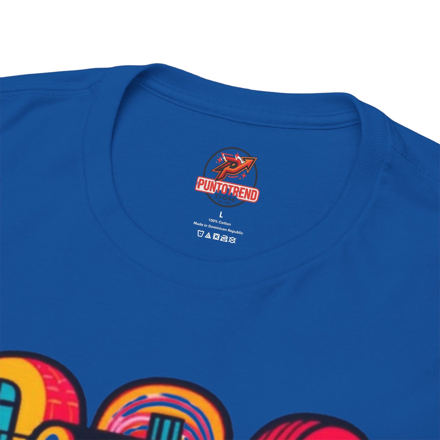 Camiseta ANHQV Full color Unisex