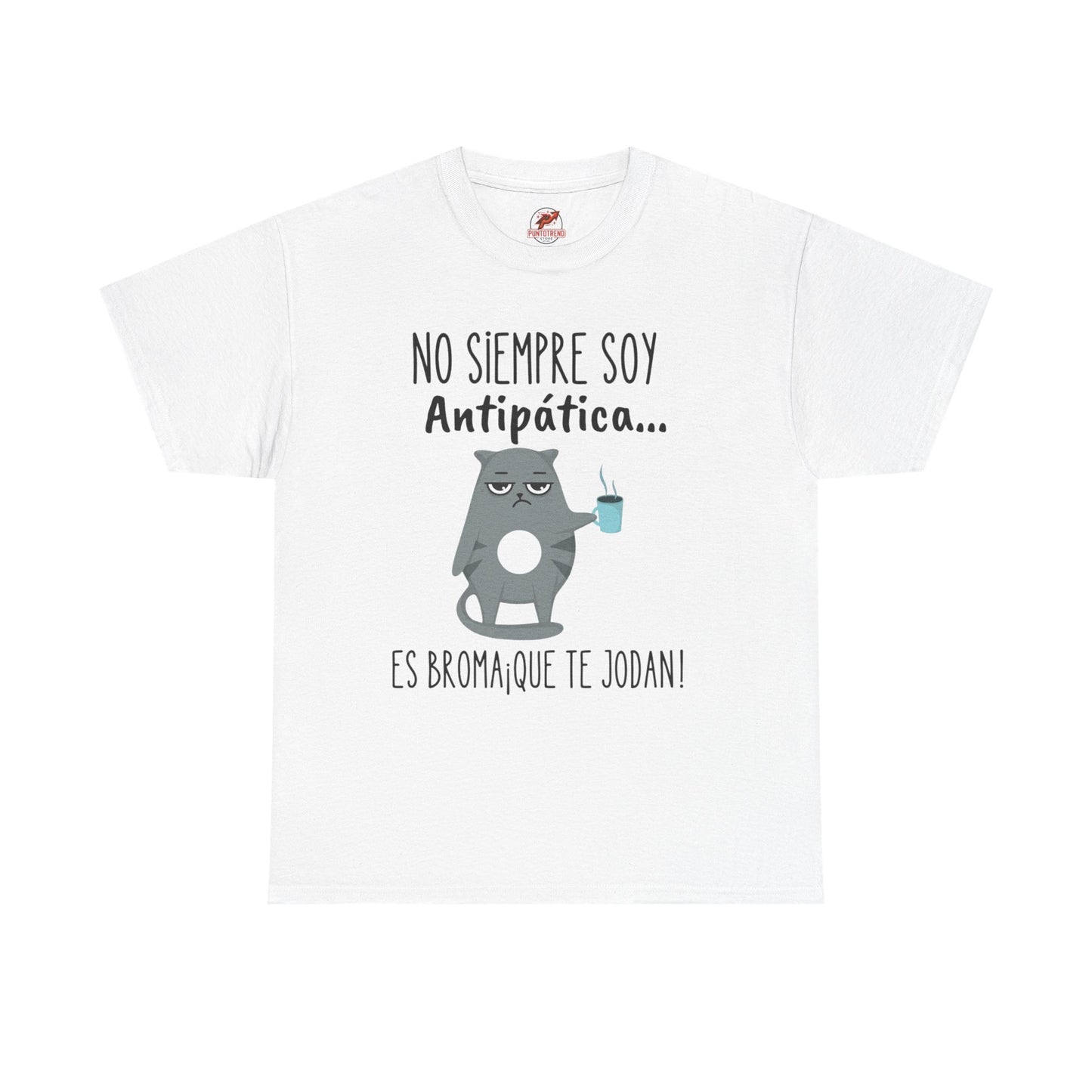 Camiseta Grafica— No Siempre Soy Antipática