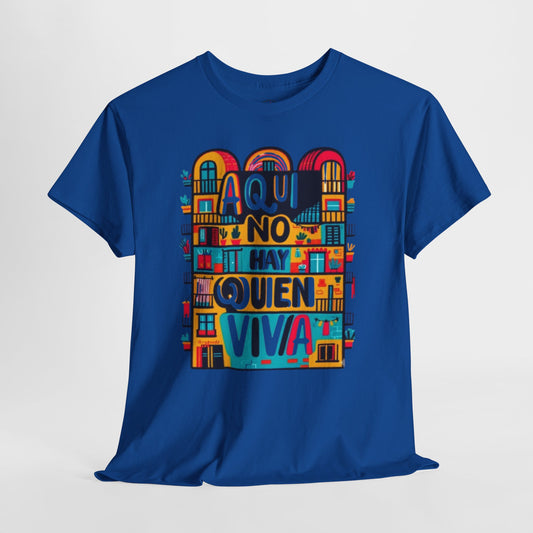 Camiseta ANHQV Full color Unisex