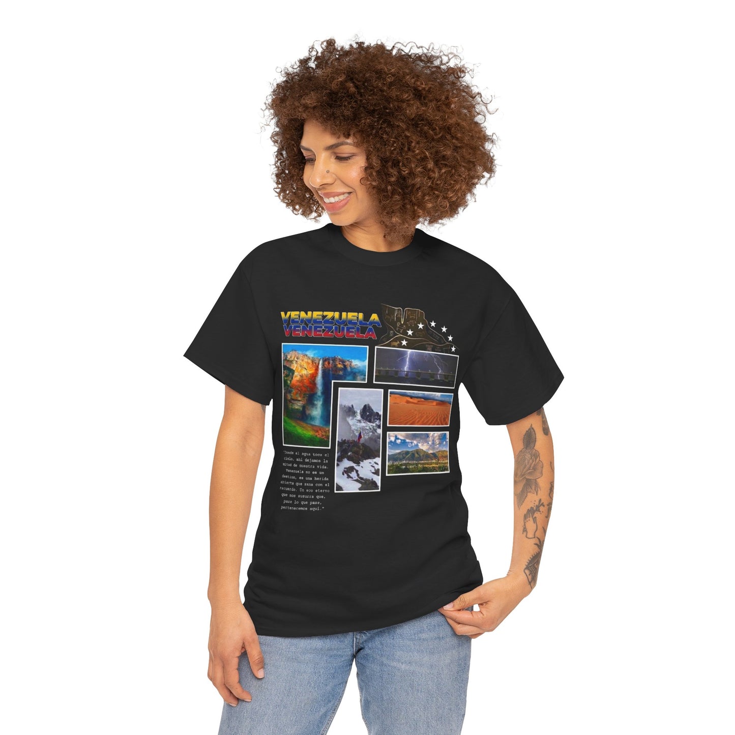 Camiseta  Venezuela Travel Unisex