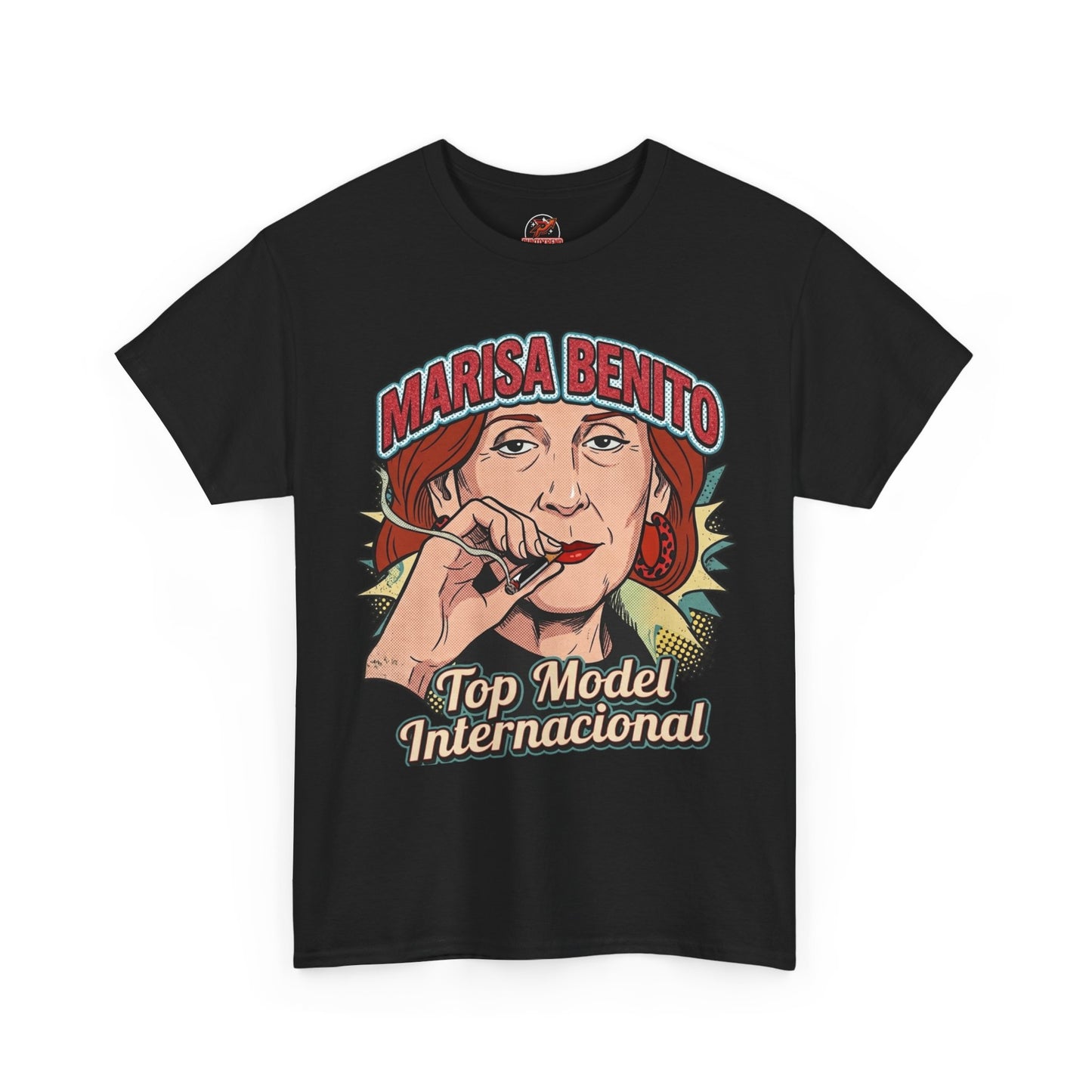 Camiseta Marisa Benito "Top Model Internacional" Unisex