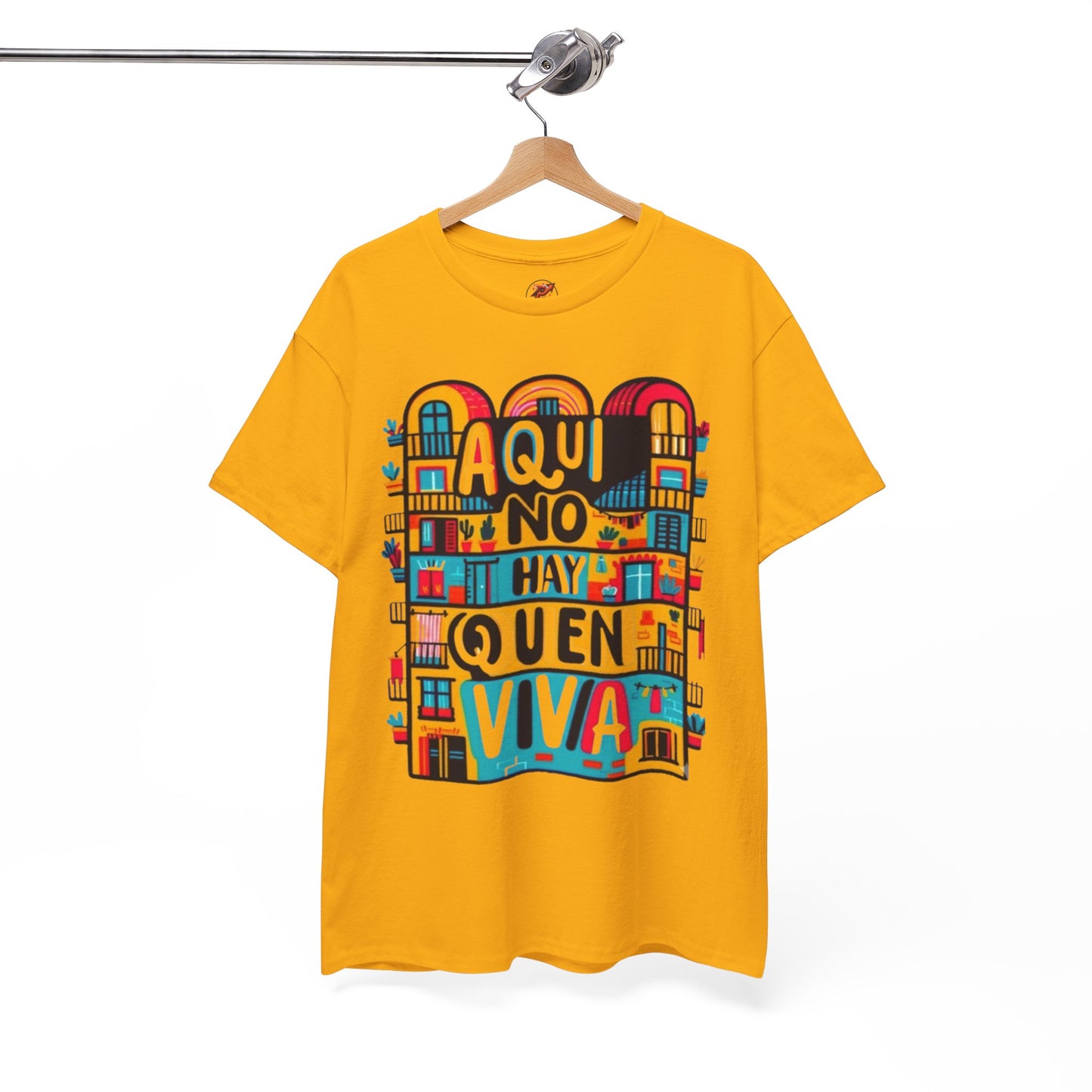 Camiseta ANHQV Full color Unisex