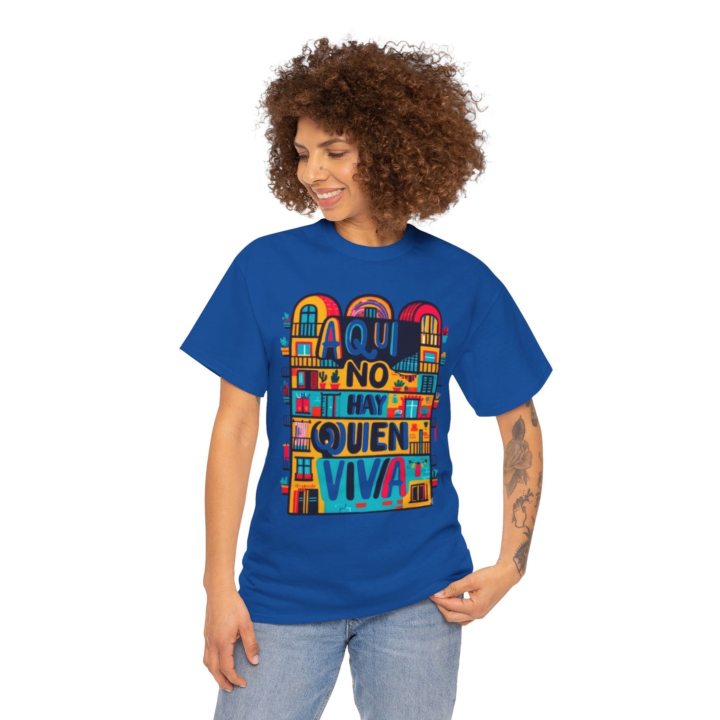 Camiseta ANHQV Full color Unisex