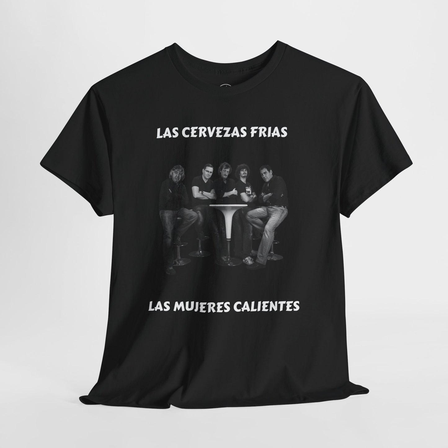 Camiseta Las Cervezas Frías, Las Mujeres Calientes Tee