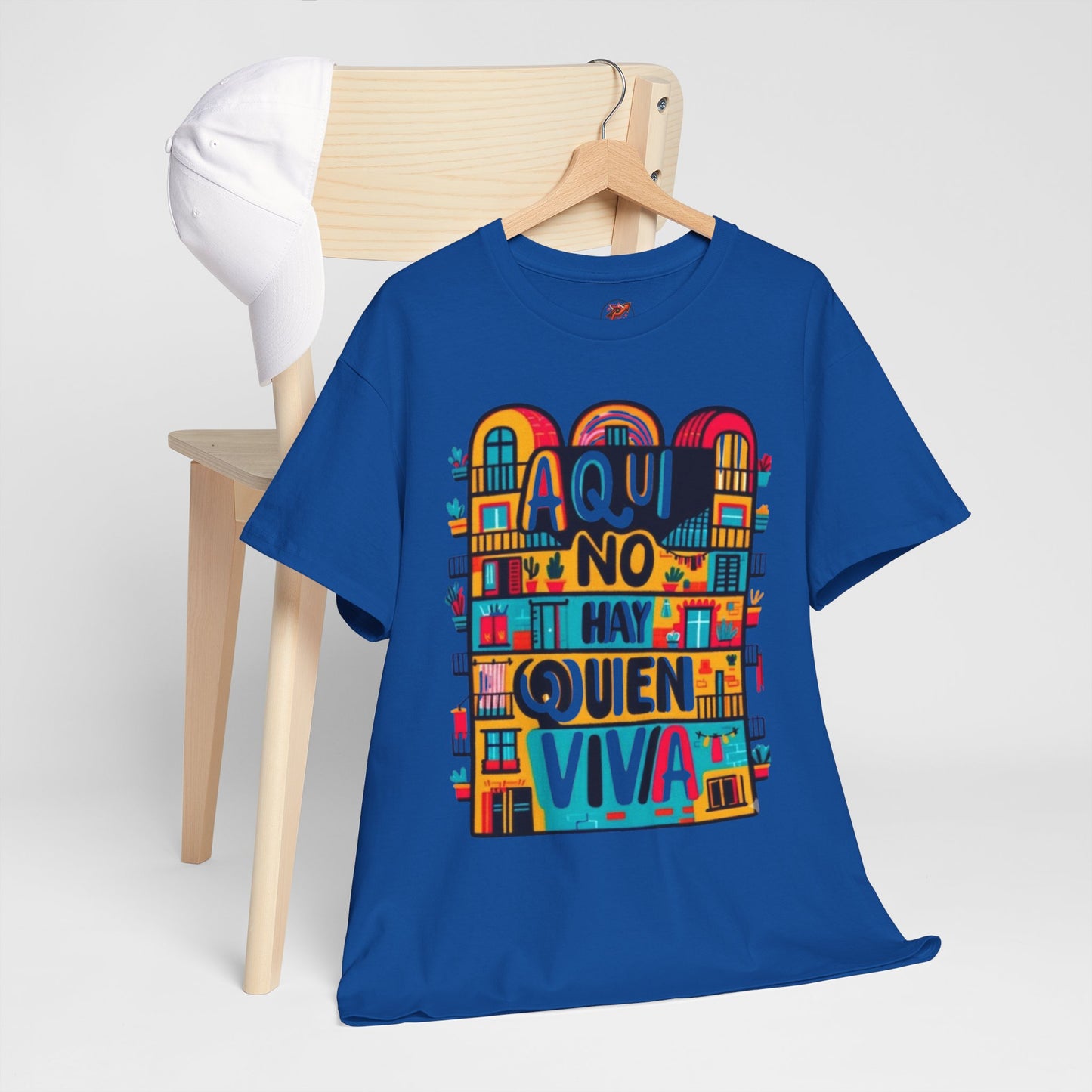 Camiseta ANHQV Full color Unisex