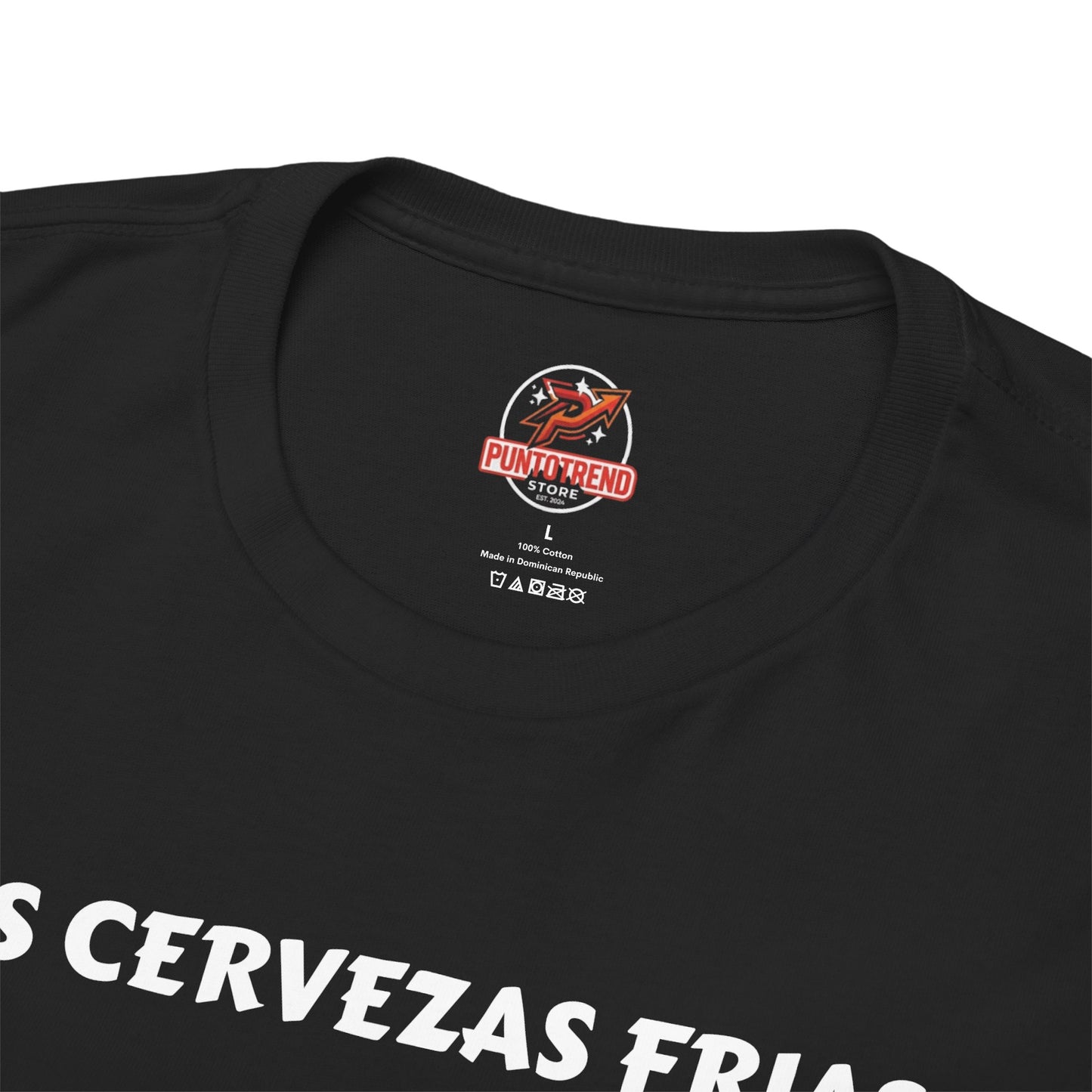Camiseta Las Cervezas Frías, Las Mujeres Calientes Tee