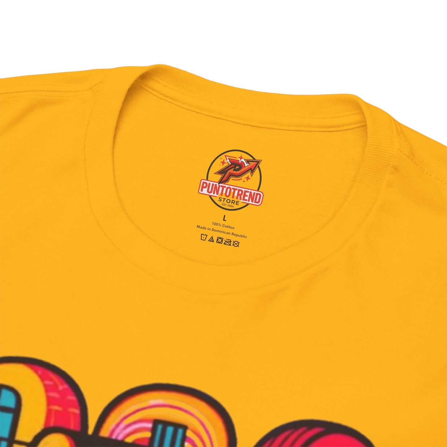 Camiseta ANHQV Full color Unisex