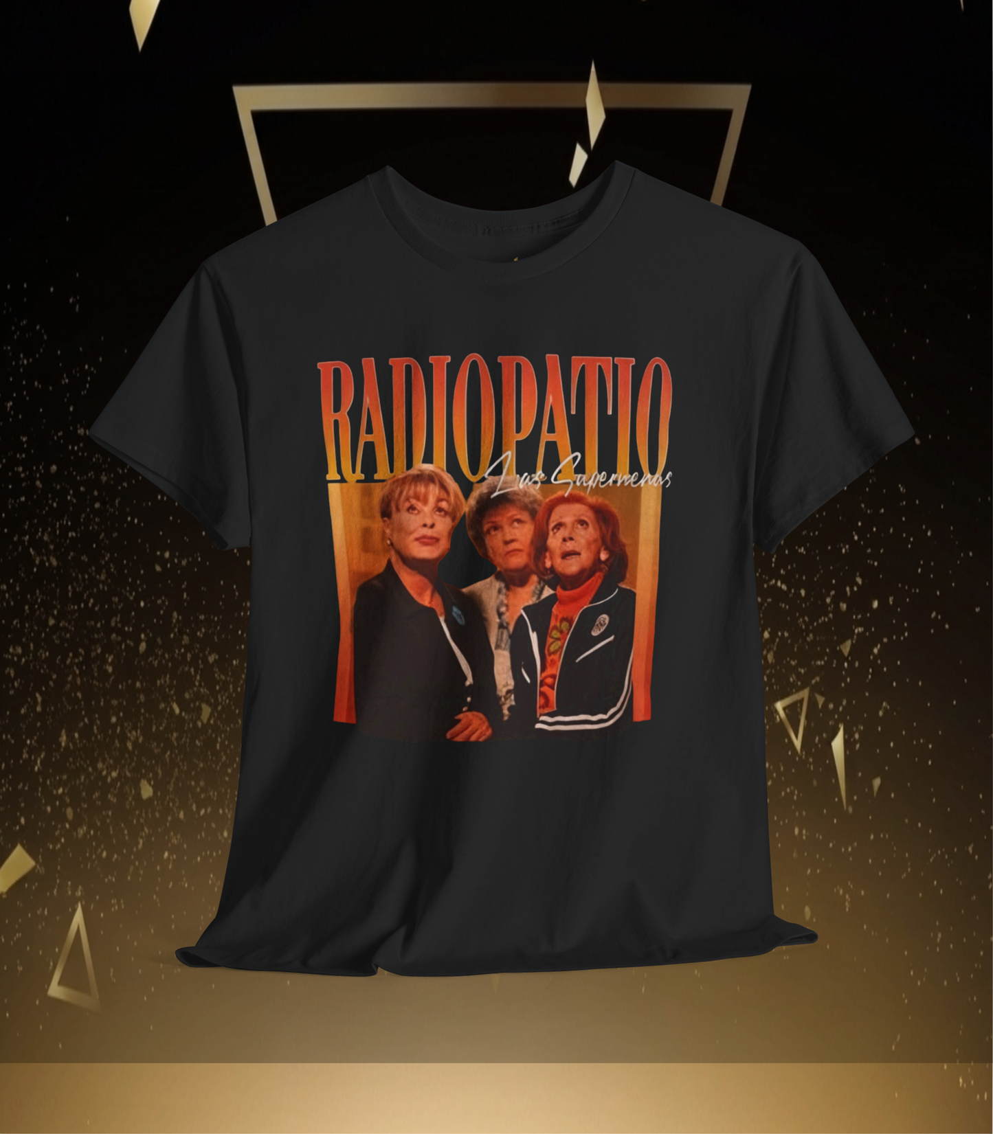 Camiseta Radiopatio Unisex Estilo Retro Vintage