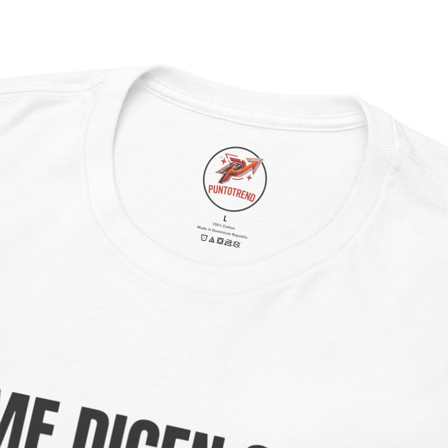 Camiseta “Me dicen que tengo que medir más mis palabras” Unisex Heavy