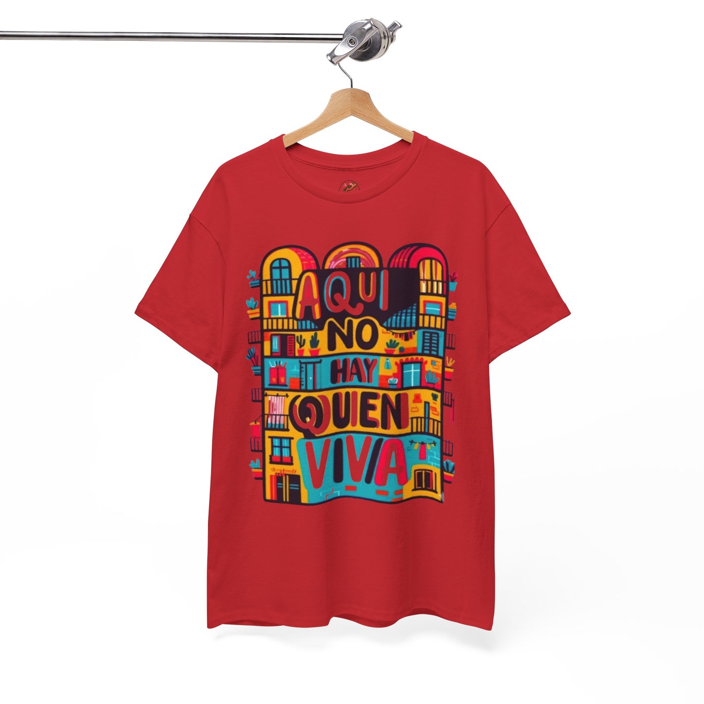 Camiseta ANHQV Full color Unisex
