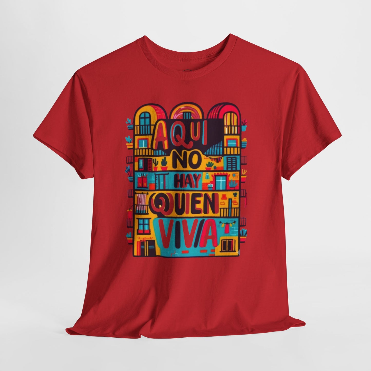 Camiseta ANHQV Full color Unisex