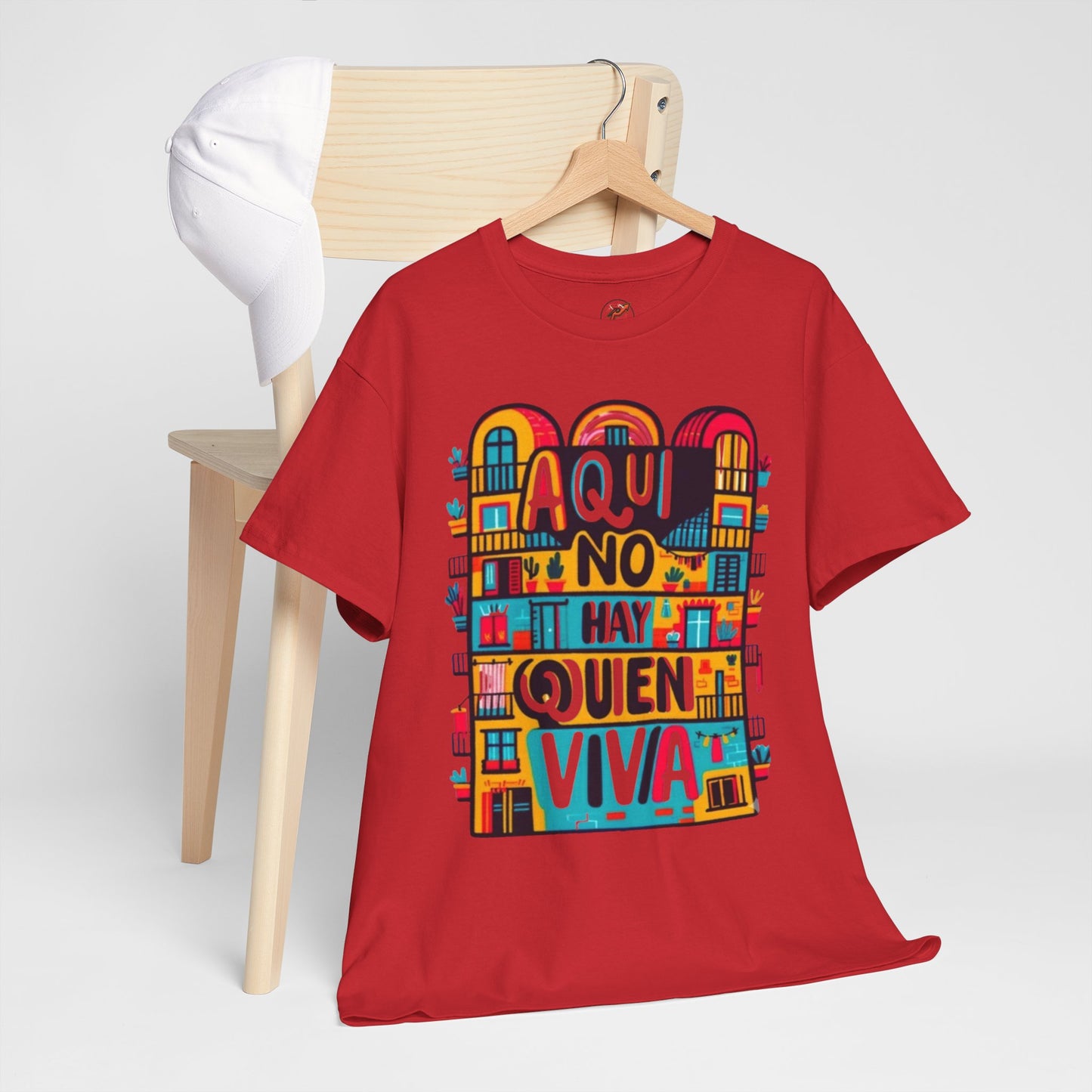 Camiseta ANHQV Full color Unisex