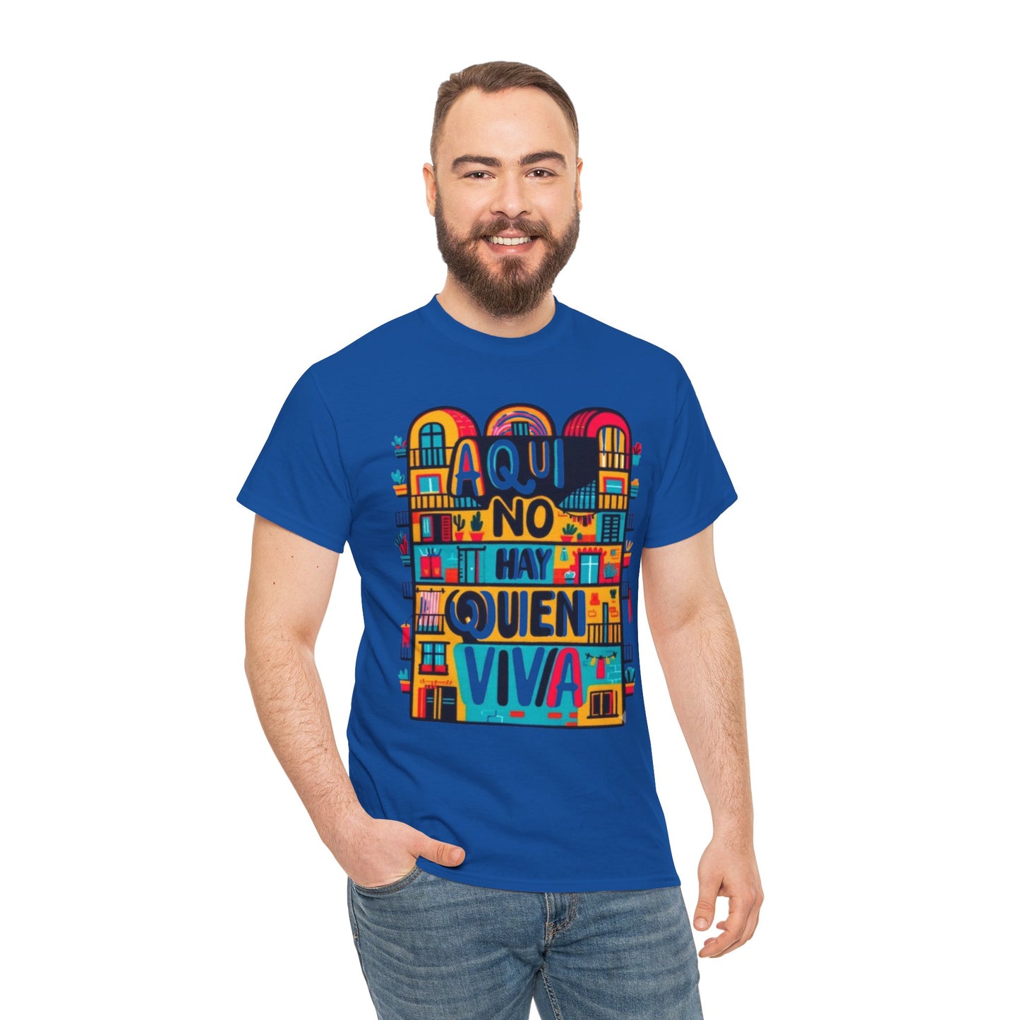 Camiseta ANHQV Full color Unisex
