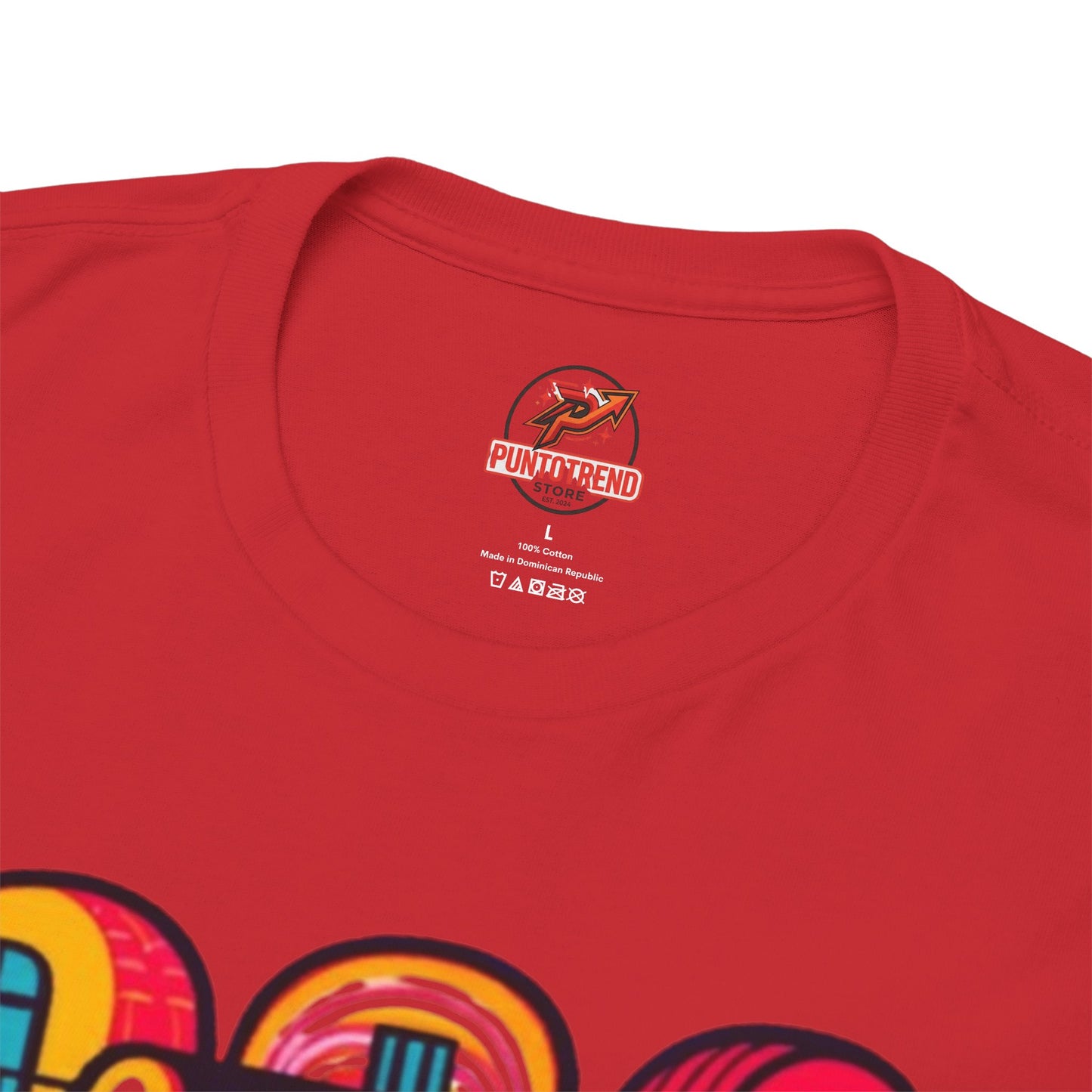 Camiseta ANHQV Full color Unisex