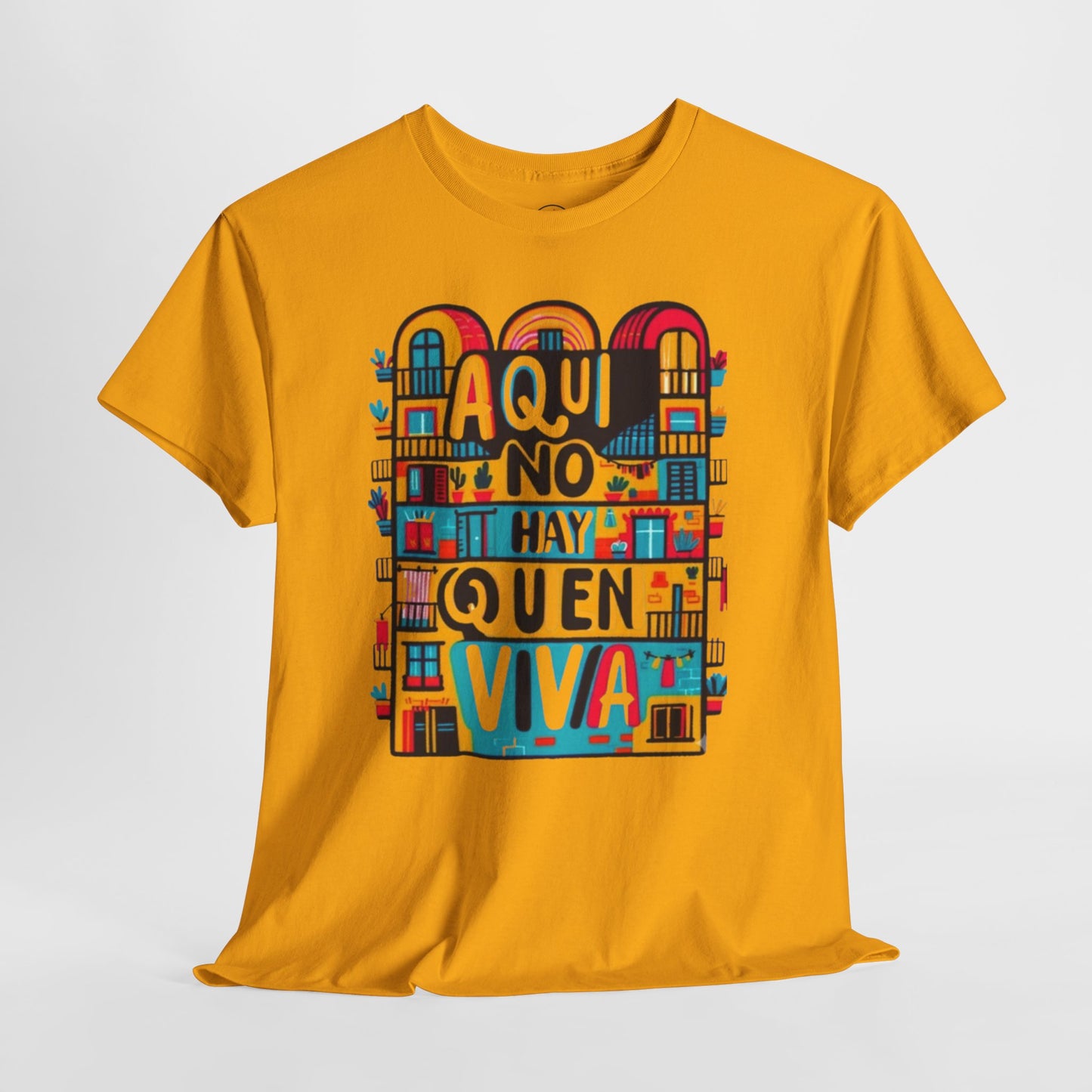 Camiseta ANHQV Full color Unisex