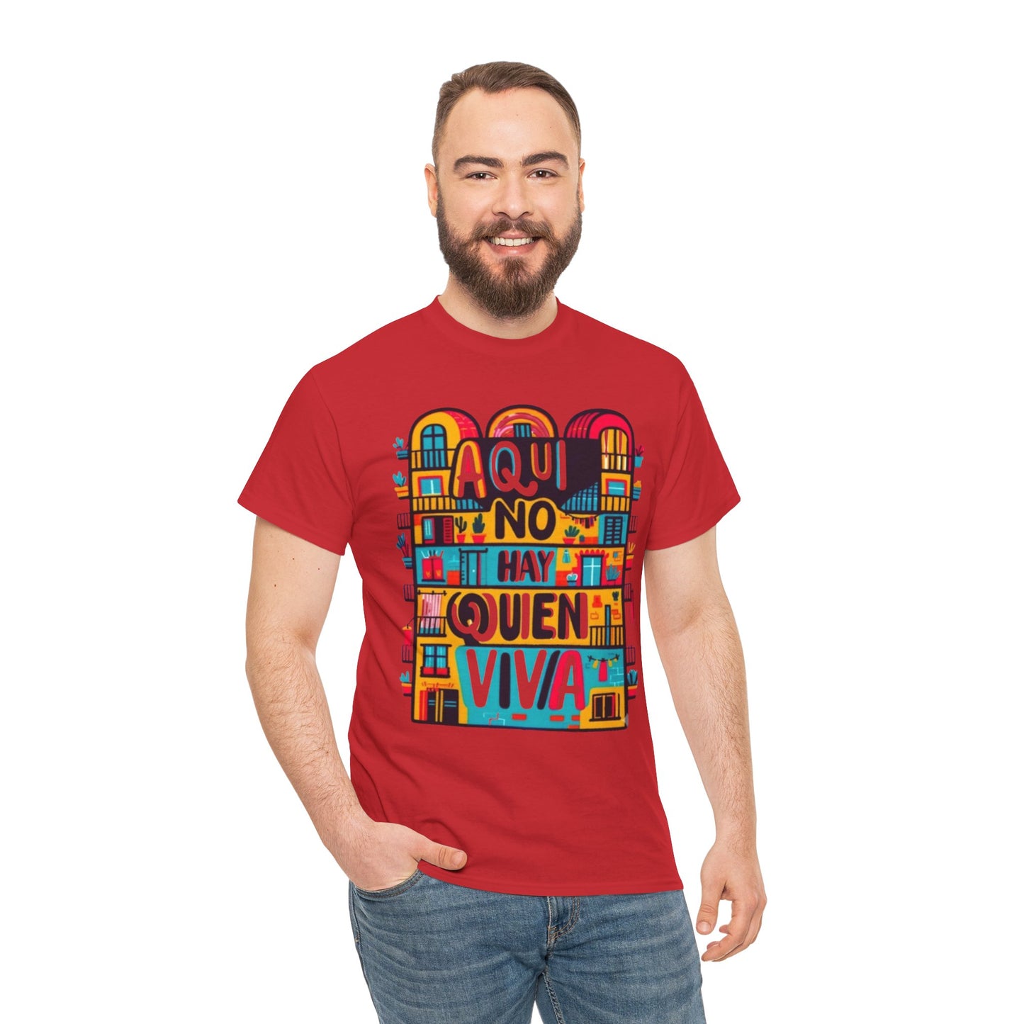 Camiseta ANHQV Full color Unisex