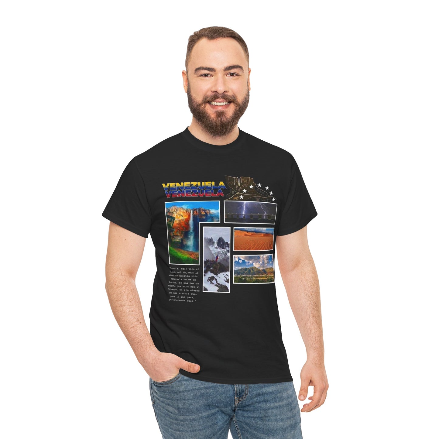 Camiseta  Venezuela Travel Unisex