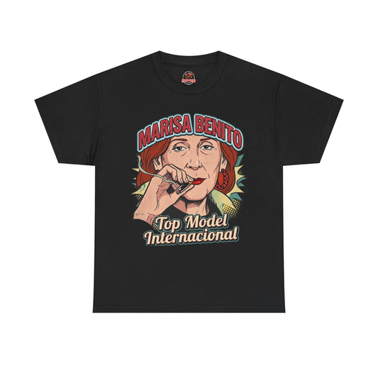 Camiseta Marisa Benito "Top Model Internacional" Unisex