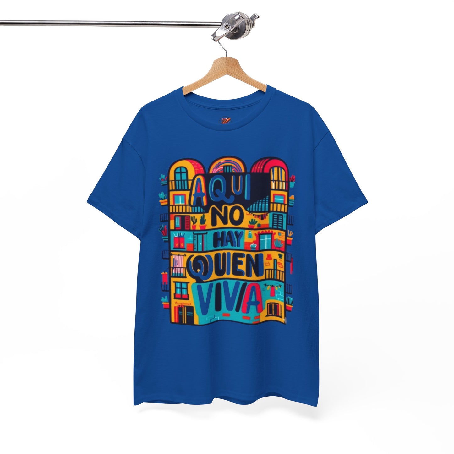 Camiseta ANHQV Full color Unisex