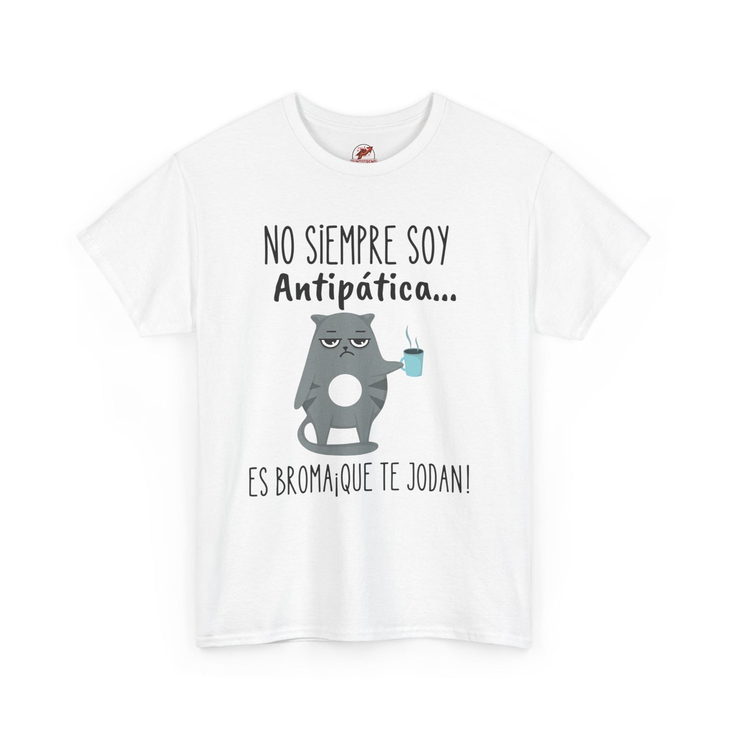 Camiseta Grafica— No Siempre Soy Antipática