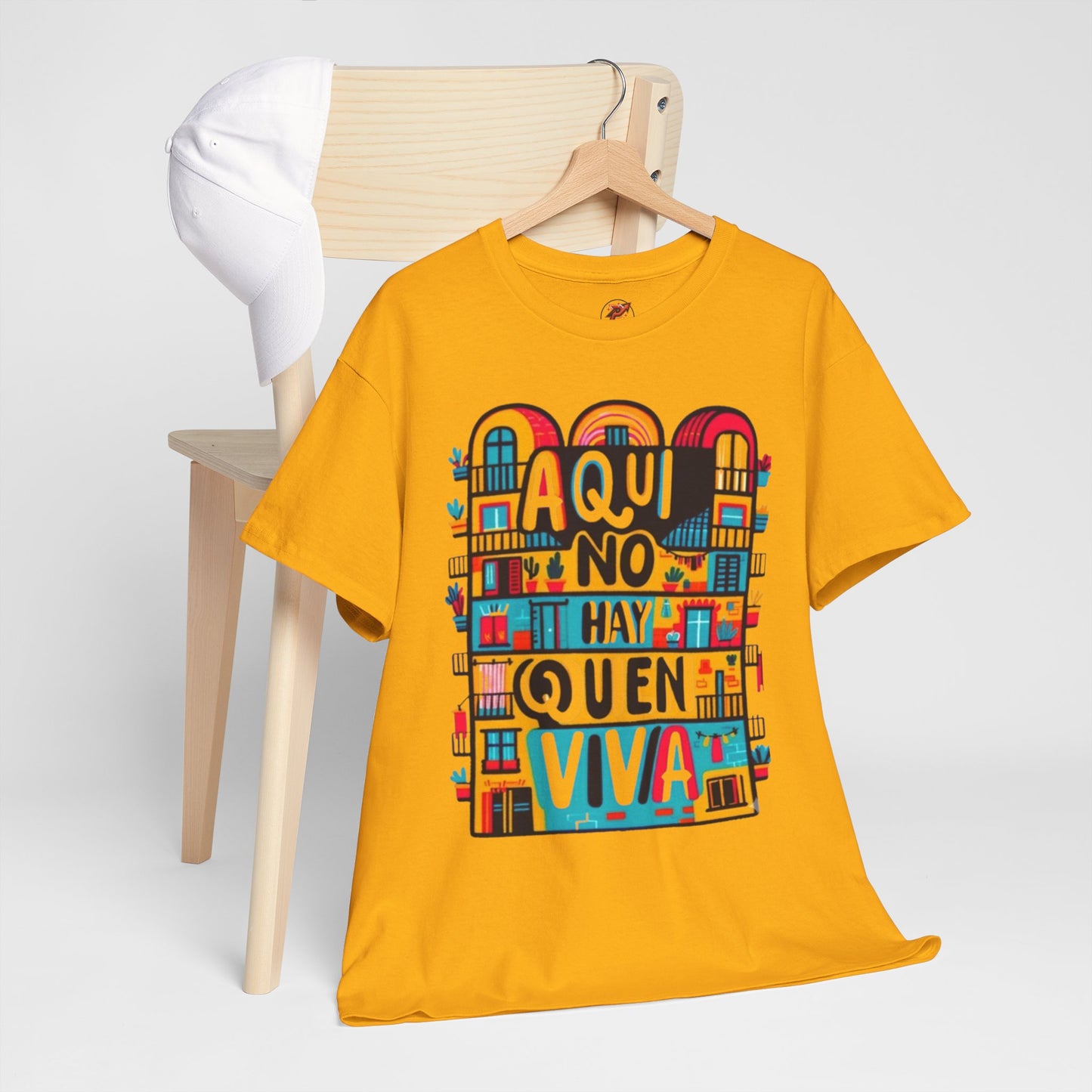 Camiseta ANHQV Full color Unisex