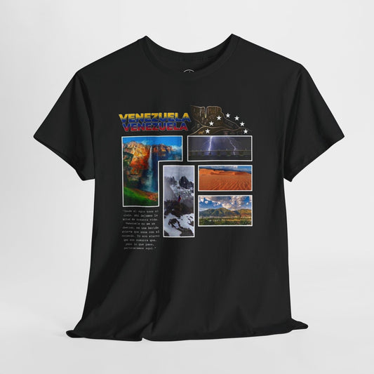 Camiseta  Venezuela Travel Unisex