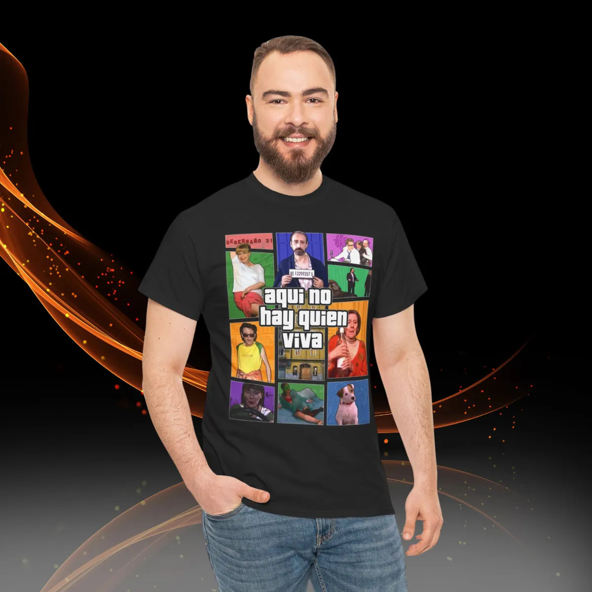 Camiseta Unisex GTA-ANHQV