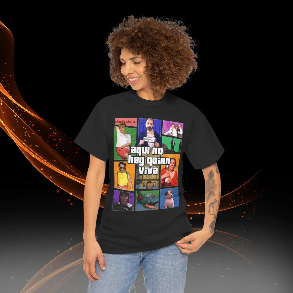 Camiseta Unisex GTA-ANHQV