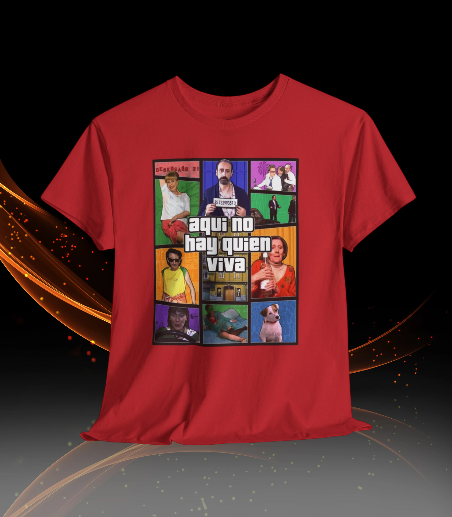 Camiseta Unisex GTA-ANHQV