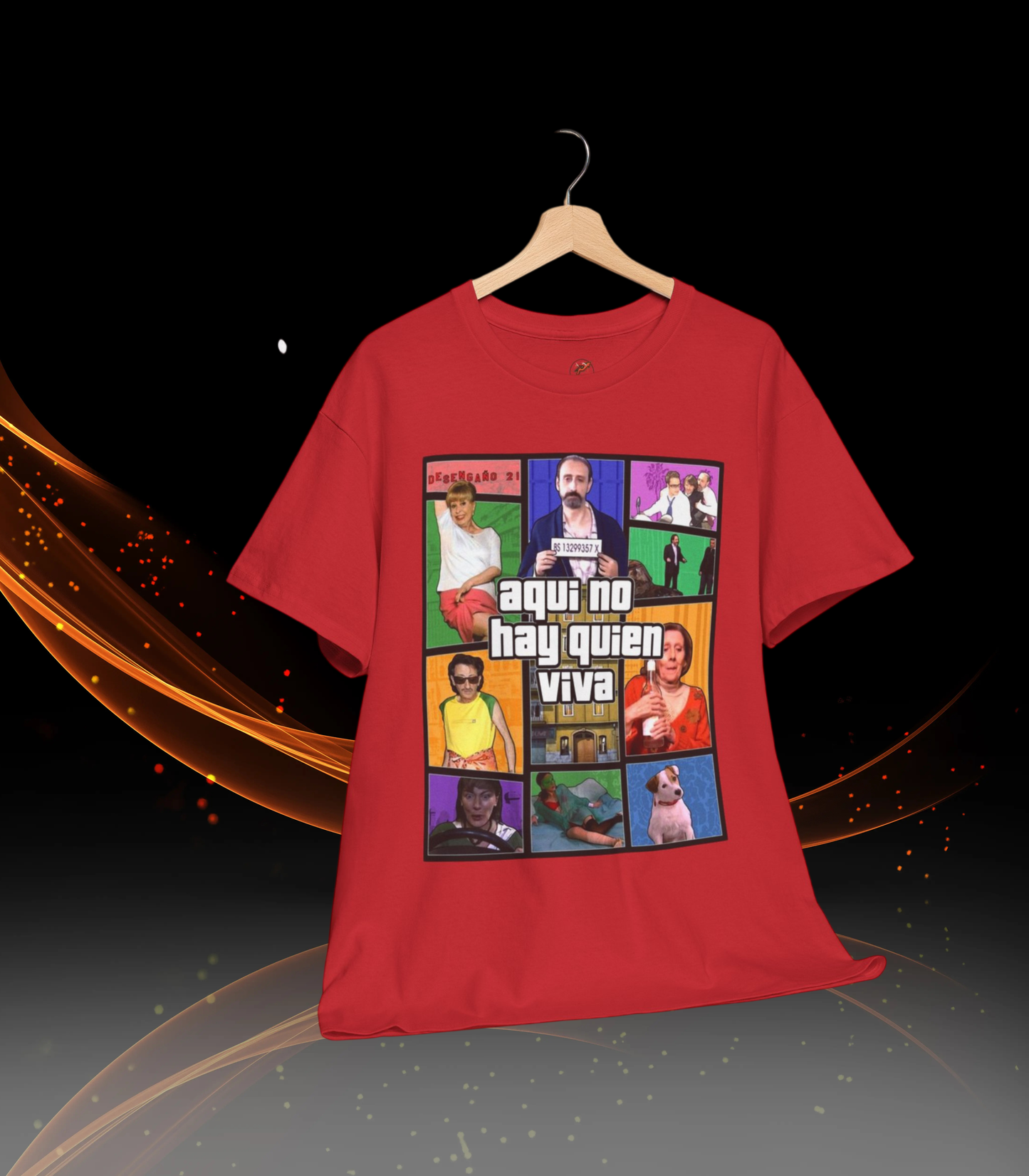 Camiseta Unisex GTA-ANHQV