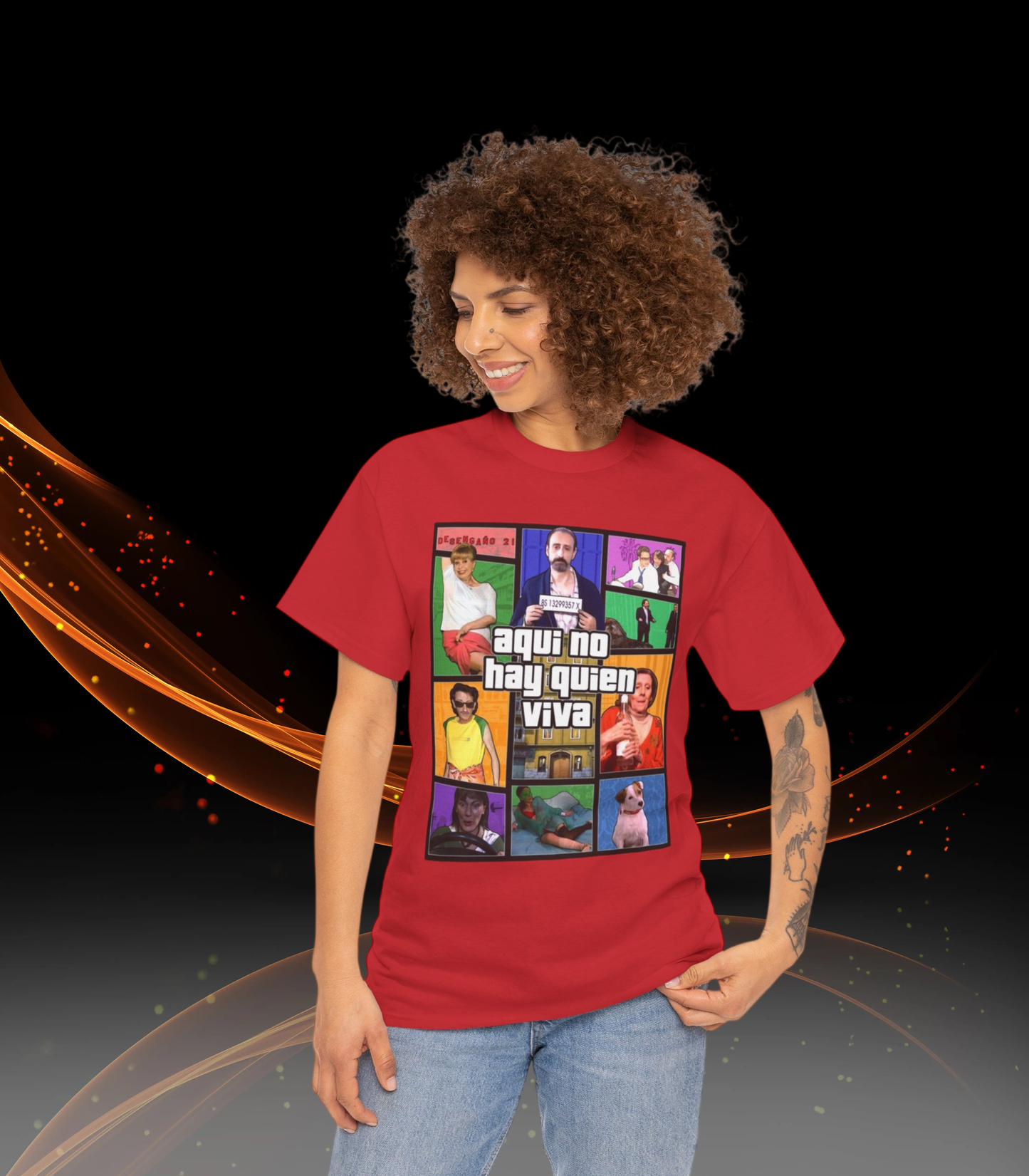 Camiseta Unisex GTA-ANHQV