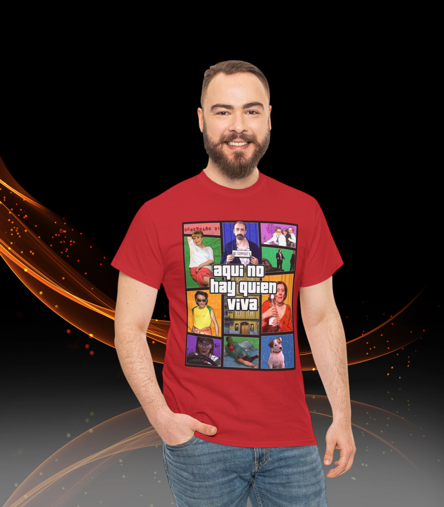 Camiseta Unisex GTA-ANHQV