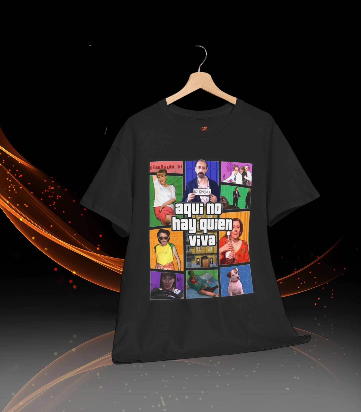 Camiseta Unisex GTA-ANHQV