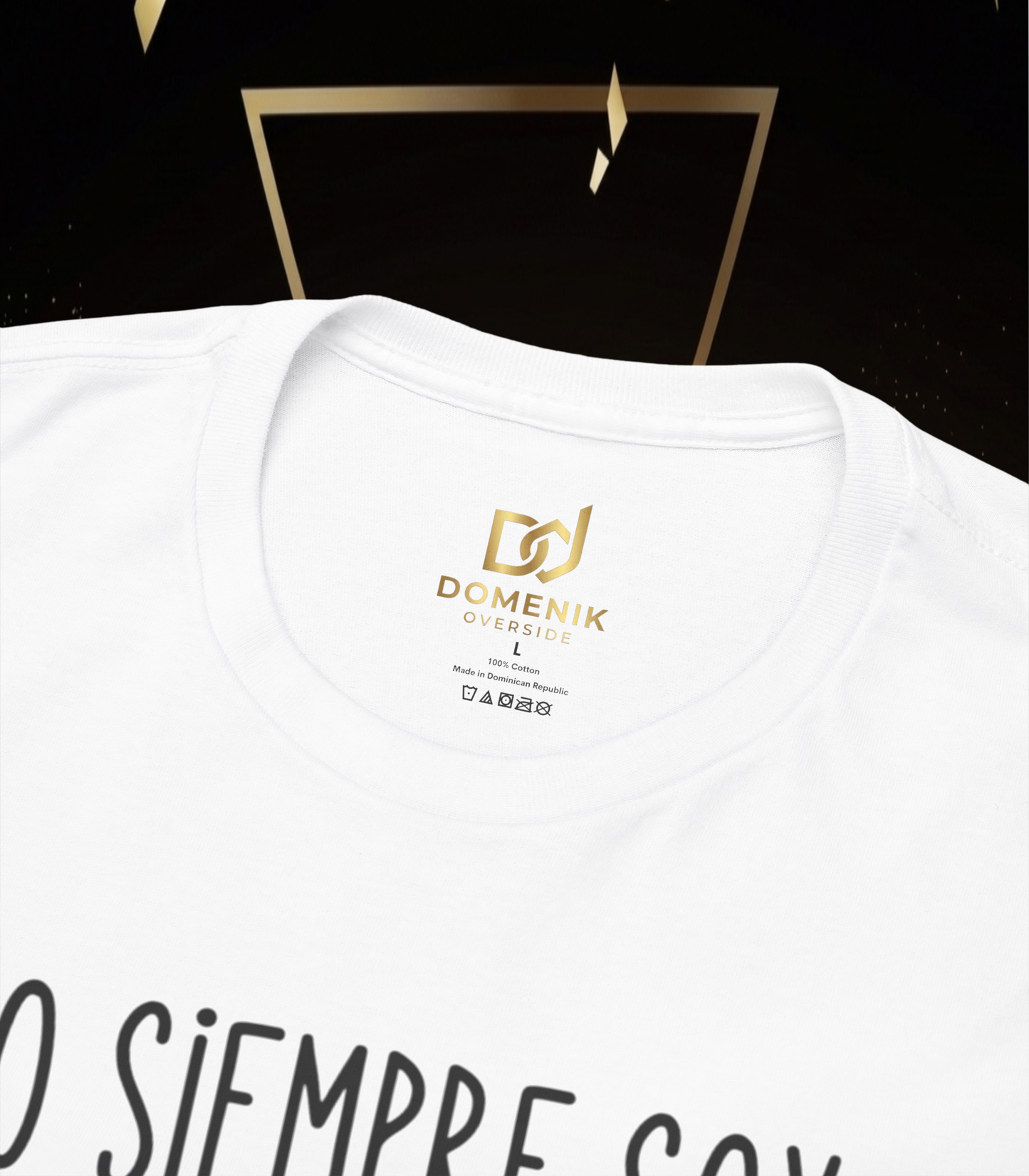 Divertida Camiseta, No Siempre Soy Antipática Tee Heavy