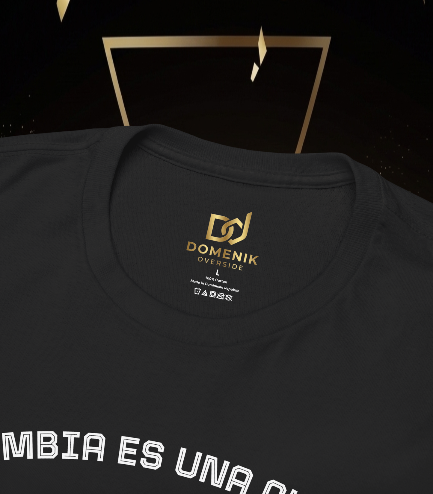 Camiseta Colombia Es Una Chimba Unisex Heavy